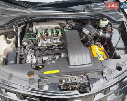 Черный Ниссан Мурано, объемом двигателя 3.5 л и пробегом 225 тыс. км за 7500 $, фото 3 на Automoto.ua