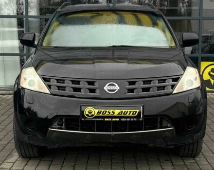 Чорний Ніссан Мурано, об'ємом двигуна 3.5 л та пробігом 176 тис. км за 7000 $, фото 1 на Automoto.ua