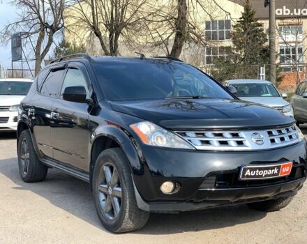 Черный Ниссан Мурано, объемом двигателя 3.5 л и пробегом 244 тыс. км за 7990 $, фото 2 на Automoto.ua
