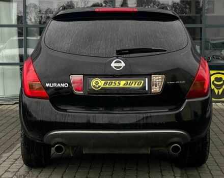 Чорний Ніссан Мурано, об'ємом двигуна 3.5 л та пробігом 176 тис. км за 7000 $, фото 5 на Automoto.ua