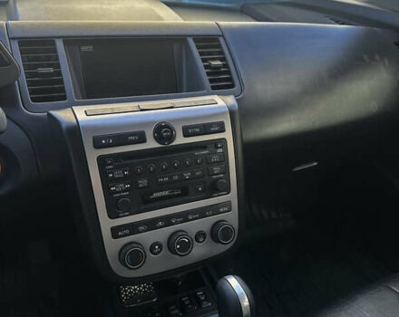 Черный Ниссан Мурано, объемом двигателя 3.5 л и пробегом 230 тыс. км за 7999 $, фото 5 на Automoto.ua