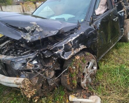 Черный Ниссан Мурано, объемом двигателя 3.5 л и пробегом 270 тыс. км за 2200 $, фото 4 на Automoto.ua