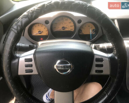 Черный Ниссан Мурано, объемом двигателя 3.5 л и пробегом 350 тыс. км за 5900 $, фото 13 на Automoto.ua