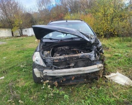 Черный Ниссан Мурано, объемом двигателя 3.5 л и пробегом 270 тыс. км за 2200 $, фото 5 на Automoto.ua