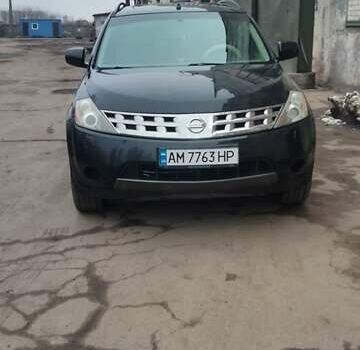 Черный Ниссан Мурано, объемом двигателя 3.5 л и пробегом 226 тыс. км за 5000 $, фото 3 на Automoto.ua
