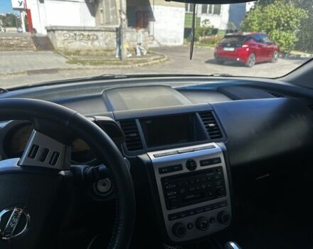 Черный Ниссан Мурано, объемом двигателя 3.5 л и пробегом 230 тыс. км за 7900 $, фото 11 на Automoto.ua