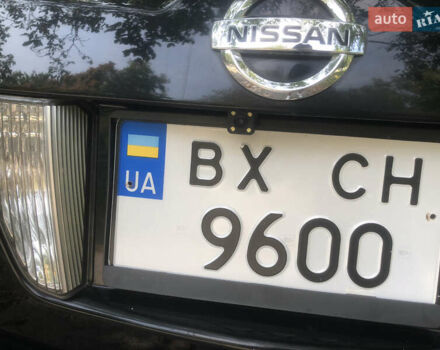 Черный Ниссан Мурано, объемом двигателя 3.5 л и пробегом 350 тыс. км за 5900 $, фото 3 на Automoto.ua