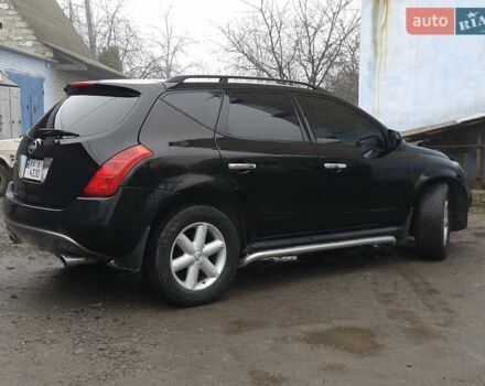 Чорний Ніссан Мурано, об'ємом двигуна 3.5 л та пробігом 189 тис. км за 5999 $, фото 2 на Automoto.ua