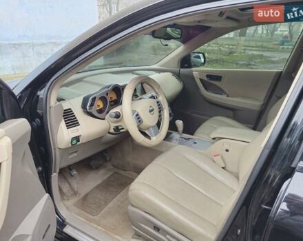 Чорний Ніссан Мурано, об'ємом двигуна 3.5 л та пробігом 189 тис. км за 5999 $, фото 5 на Automoto.ua