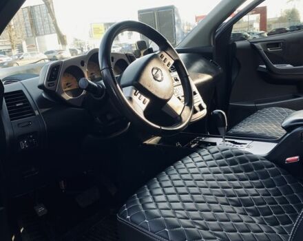 Черный Ниссан Мурано, объемом двигателя 3.5 л и пробегом 175 тыс. км за 6500 $, фото 5 на Automoto.ua