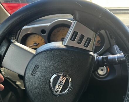 Черный Ниссан Мурано, объемом двигателя 3.5 л и пробегом 230 тыс. км за 7900 $, фото 8 на Automoto.ua