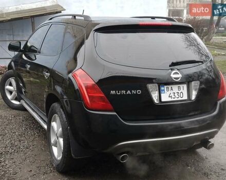 Чорний Ніссан Мурано, об'ємом двигуна 3.5 л та пробігом 189 тис. км за 5999 $, фото 3 на Automoto.ua