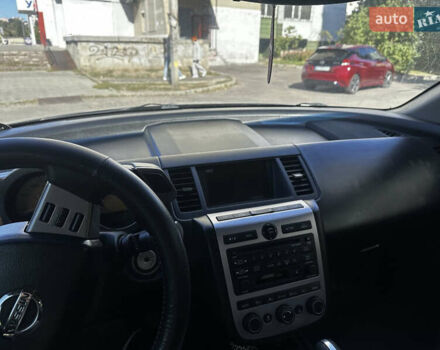 Черный Ниссан Мурано, объемом двигателя 3.5 л и пробегом 230 тыс. км за 7999 $, фото 6 на Automoto.ua