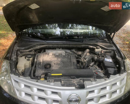 Черный Ниссан Мурано, объемом двигателя 3.5 л и пробегом 350 тыс. км за 5900 $, фото 28 на Automoto.ua