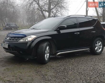 Чорний Ніссан Мурано, об'ємом двигуна 3.5 л та пробігом 189 тис. км за 5999 $, фото 6 на Automoto.ua