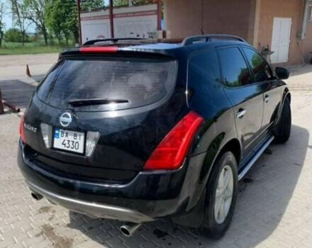 Чорний Ніссан Мурано, об'ємом двигуна 3.5 л та пробігом 180 тис. км за 4400 $, фото 1 на Automoto.ua