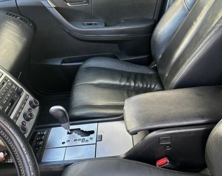 Черный Ниссан Мурано, объемом двигателя 3.5 л и пробегом 230 тыс. км за 7900 $, фото 4 на Automoto.ua