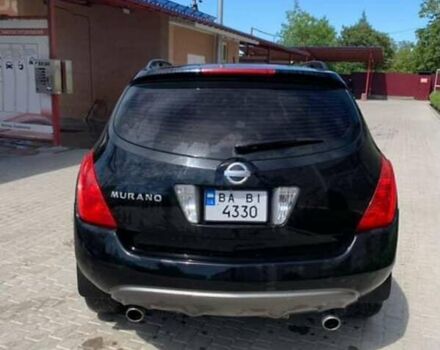 Чорний Ніссан Мурано, об'ємом двигуна 3.5 л та пробігом 180 тис. км за 4400 $, фото 7 на Automoto.ua