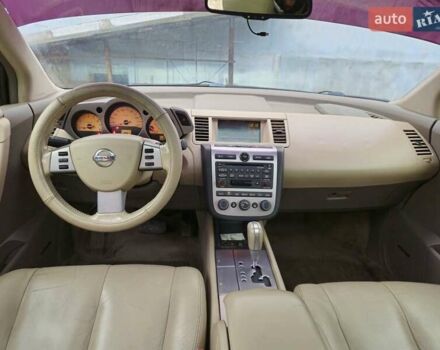 Чорний Ніссан Мурано, об'ємом двигуна 3.5 л та пробігом 189 тис. км за 5999 $, фото 4 на Automoto.ua