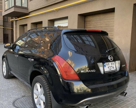 Черный Ниссан Мурано, объемом двигателя 3.5 л и пробегом 230 тыс. км за 7999 $, фото 1 на Automoto.ua