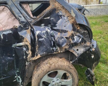 Черный Ниссан Мурано, объемом двигателя 3.5 л и пробегом 270 тыс. км за 2200 $, фото 2 на Automoto.ua