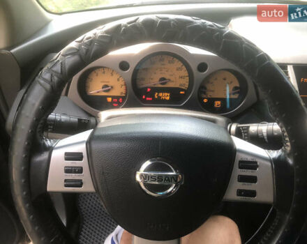 Черный Ниссан Мурано, объемом двигателя 3.5 л и пробегом 350 тыс. км за 5900 $, фото 19 на Automoto.ua