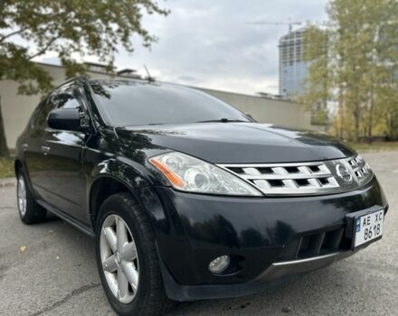 Чорний Ніссан Мурано, об'ємом двигуна 3.5 л та пробігом 215 тис. км за 4900 $, фото 4 на Automoto.ua