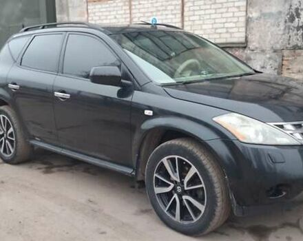 Черный Ниссан Мурано, объемом двигателя 3.5 л и пробегом 226 тыс. км за 5000 $, фото 4 на Automoto.ua