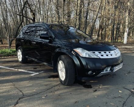 Черный Ниссан Мурано, объемом двигателя 3.5 л и пробегом 175 тыс. км за 6500 $, фото 2 на Automoto.ua