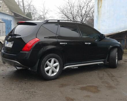 Чорний Ніссан Мурано, об'ємом двигуна 0 л та пробігом 189 тис. км за 5999 $, фото 2 на Automoto.ua