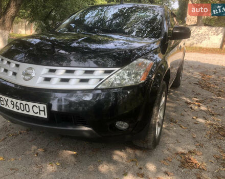 Черный Ниссан Мурано, объемом двигателя 3.5 л и пробегом 350 тыс. км за 5900 $, фото 1 на Automoto.ua