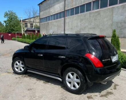 Чорний Ніссан Мурано, об'ємом двигуна 3.5 л та пробігом 180 тис. км за 4400 $, фото 2 на Automoto.ua