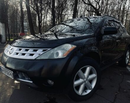 Черный Ниссан Мурано, объемом двигателя 3.5 л и пробегом 175 тыс. км за 6500 $, фото 1 на Automoto.ua