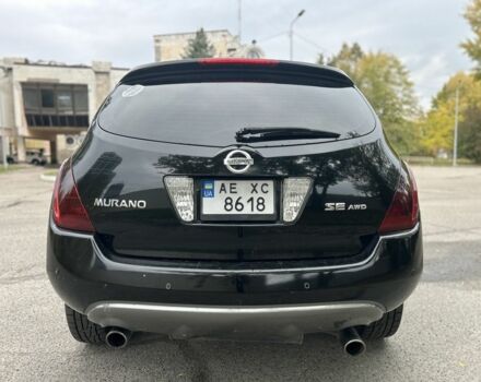 Чорний Ніссан Мурано, об'ємом двигуна 3.5 л та пробігом 215 тис. км за 4900 $, фото 2 на Automoto.ua