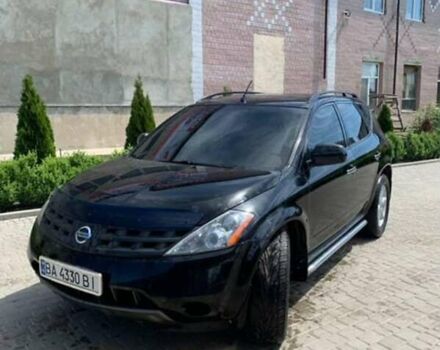 Чорний Ніссан Мурано, об'ємом двигуна 3.5 л та пробігом 180 тис. км за 4400 $, фото 4 на Automoto.ua