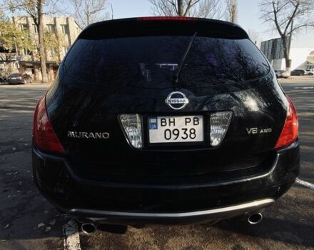 Черный Ниссан Мурано, объемом двигателя 3.5 л и пробегом 175 тыс. км за 6500 $, фото 3 на Automoto.ua