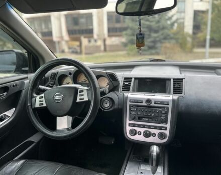 Чорний Ніссан Мурано, об'ємом двигуна 3.5 л та пробігом 215 тис. км за 4900 $, фото 9 на Automoto.ua