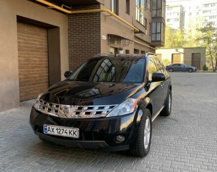 Черный Ниссан Мурано, объемом двигателя 3.5 л и пробегом 230 тыс. км за 7900 $, фото 2 на Automoto.ua