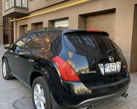 Черный Ниссан Мурано, объемом двигателя 3.5 л и пробегом 230 тыс. км за 7900 $, фото 1 на Automoto.ua