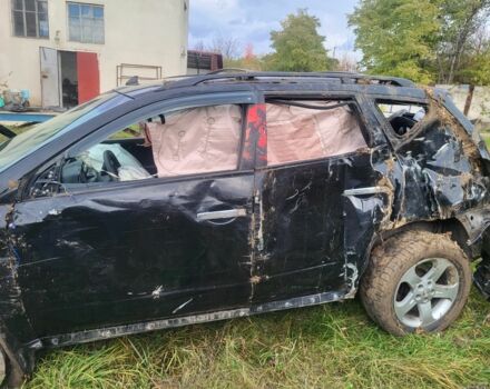 Черный Ниссан Мурано, объемом двигателя 3.5 л и пробегом 270 тыс. км за 2200 $, фото 3 на Automoto.ua