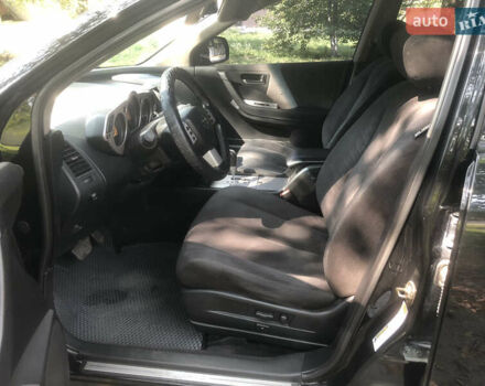Черный Ниссан Мурано, объемом двигателя 3.5 л и пробегом 350 тыс. км за 5900 $, фото 11 на Automoto.ua