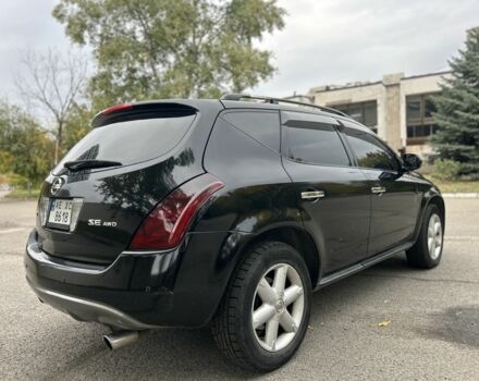 Чорний Ніссан Мурано, об'ємом двигуна 3.5 л та пробігом 215 тис. км за 4900 $, фото 1 на Automoto.ua