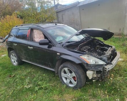 Черный Ниссан Мурано, объемом двигателя 3.5 л и пробегом 270 тыс. км за 2200 $, фото 6 на Automoto.ua