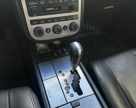 Черный Ниссан Мурано, объемом двигателя 3.5 л и пробегом 230 тыс. км за 7900 $, фото 7 на Automoto.ua