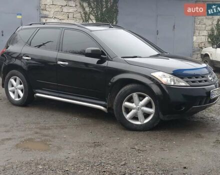 Чорний Ніссан Мурано, об'ємом двигуна 3.5 л та пробігом 189 тис. км за 5999 $, фото 1 на Automoto.ua