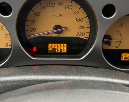 Черный Ниссан Мурано, объемом двигателя 3.5 л и пробегом 230 тыс. км за 6999 $, фото 10 на Automoto.ua