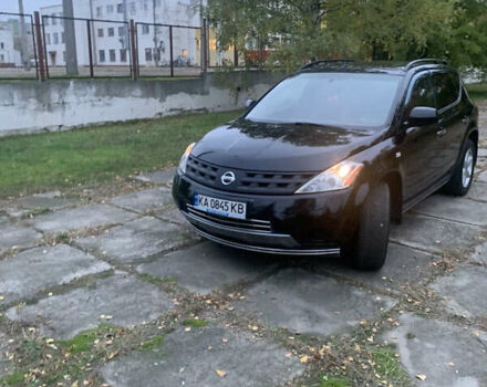 Черный Ниссан Мурано, объемом двигателя 3.5 л и пробегом 282 тыс. км за 7500 $, фото 9 на Automoto.ua