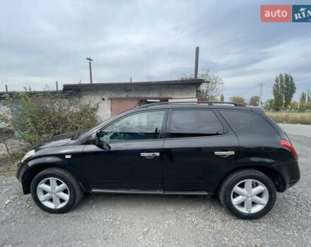 Черный Ниссан Мурано, объемом двигателя 3.5 л и пробегом 290 тыс. км за 6500 $, фото 3 на Automoto.ua