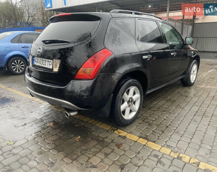 Черный Ниссан Мурано, объемом двигателя 3.5 л и пробегом 317 тыс. км за 5500 $, фото 5 на Automoto.ua
