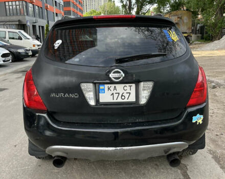 Черный Ниссан Мурано, объемом двигателя 3.5 л и пробегом 188 тыс. км за 4500 $, фото 6 на Automoto.ua